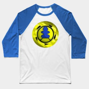 Ninja Thunder Blue Rnager [Power Rangers] Baseball T-Shirt